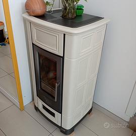 Stufa pellet piazzetta