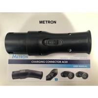 Connettore per ricaricare la Topolino alle colonni