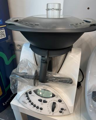 Bimby tm31, ricondizionato con  12 mesi di garanzi