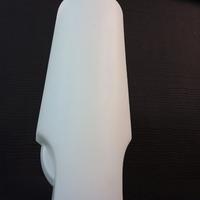 SOLO VETRO DIFFUSORE NEMO MOD.SUITE  DUE PEZZI