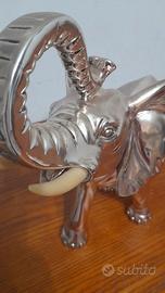 ELEFANTE PLACCATO IN ARGENTO 925