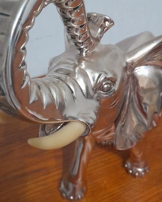 ELEFANTE PLACCATO IN ARGENTO 925
