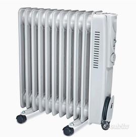 3 RADIATORI A OLIO USATI  POCHISSIMO  