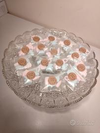 20 Gessetti Bomboniere Segnaposto Gender Reveal