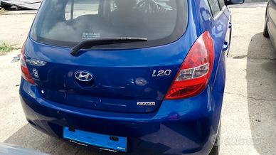Ricambi Hyundai i20  1.6 Cardi VGT
