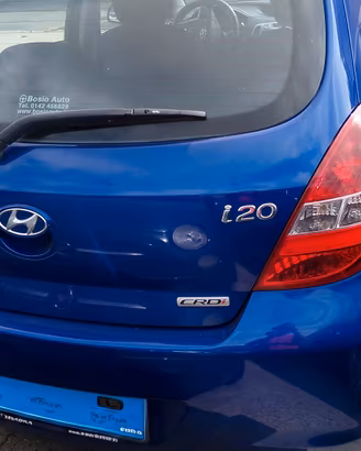 Ricambi Hyundai i20  1.6 Cardi VGT
