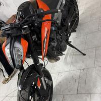 Ktm 790 2024 incidentato