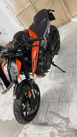 Ktm 790 2024 incidentato