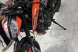 Ktm 790 2024 incidentato