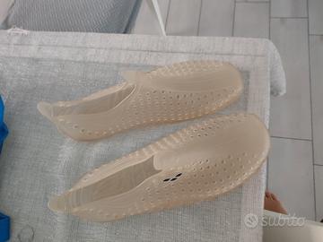 scarpe gomma uso acquatico 