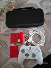 custodia e gioco nintendo switch