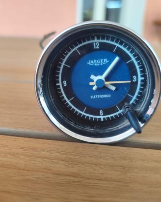 orologio da cruscotto vintage Jaeger Italia Elettr