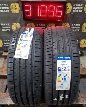 2 GOMME NUOVE 235 50 18 FALKEN ESTIVE