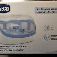 Sterilizzazione Chicco per microonde