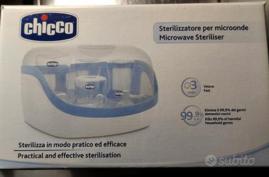 Sterilizzazione Chicco per microonde