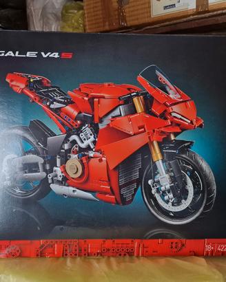 Lego technic 42202 Moto Ducati Panigale V4 Nuovo