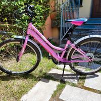 Bicicletta skilled coral 24'