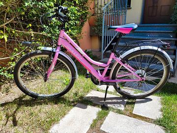 Bicicletta skilled coral 24'