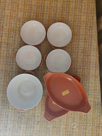 SET "I COTTI DELL'ACCADEMIA" + PIROFILE OVALI