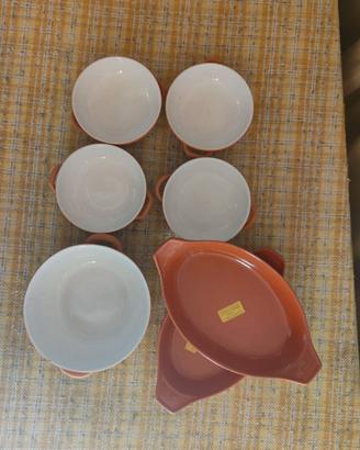 SET "I COTTI DELL'ACCADEMIA" + PIROFILE OVALI