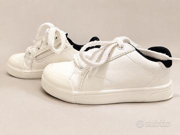 Sneakers Zara bambino – Bianche taglia 23