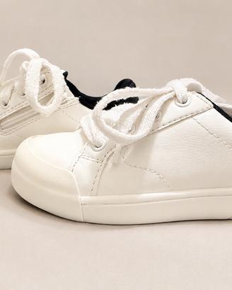 Sneakers Zara bambino – Bianche taglia 23