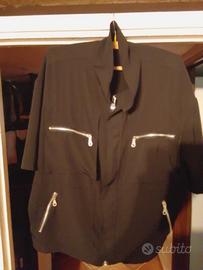 camicia con zip