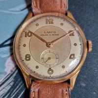 Orologio Lanco – Anni 40/50  Cal. Langendorf 1022