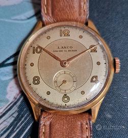 Orologio Lanco – Anni 40/50  Cal. Langendorf 1022