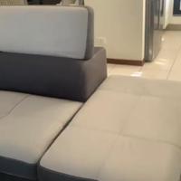 Divano letto angolare comodo e spazioso