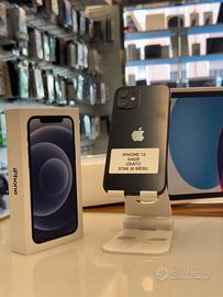 iPhone 12 Black 128gb Batteria