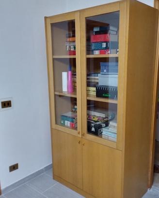 Libreria di legno