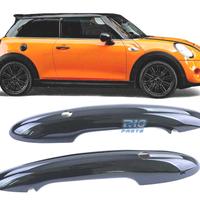 CARCASSA MANIGLIA PORTA MINI F55 F56 F57 NERO LUCI