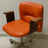 poltroncina con ruote vintage 