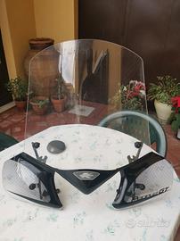 Parabrezza Kymco people gt 125