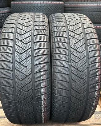 2 gomme 235 55 19 Pirelli invernali