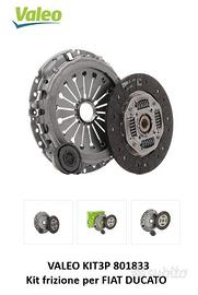 NUOVO Kit Frizione Fiat Ducato cod. 801833 Valeo
