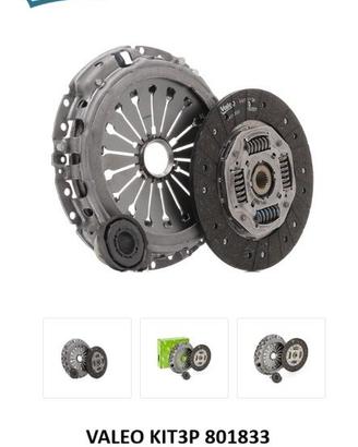 NUOVO Kit Frizione Fiat Ducato cod. 801833 Valeo