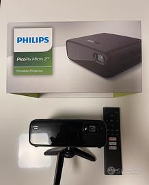 Proiettore Philips Picopix micro2 TV