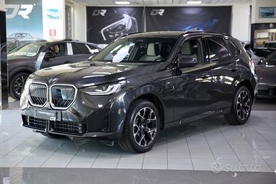 BMW X3 xDrive20d 48V mhev M Sport