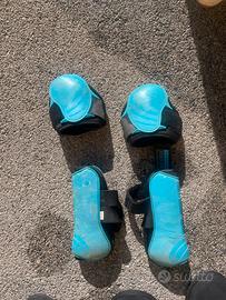 completo protezioni pony