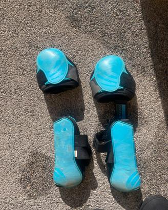 completo protezioni pony