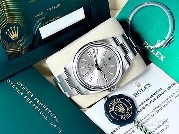 Rolex Oyster Perpetual 41mm Silver - Novembre 2025