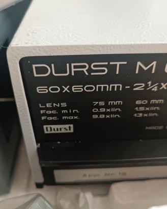 Ingranditore Durst M600