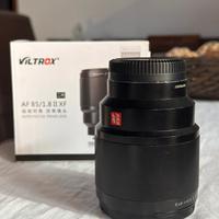 Viltrox  85mm 1.8 mark II (per Fuji)