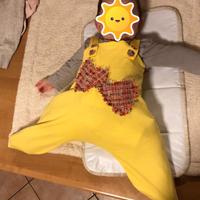 Tutina da neonato per displasia all'anca