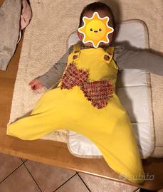 Tutina da neonato per displasia all'anca