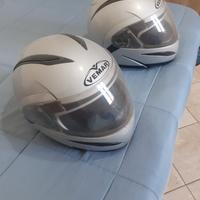 2 caschi moto