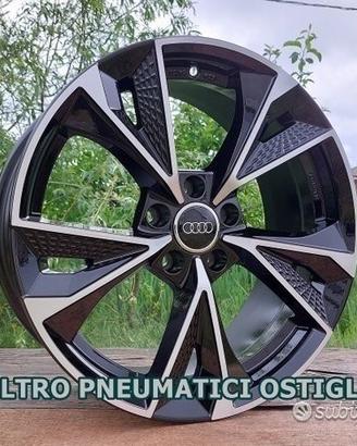 4 Cerchi In Lega Da 18 Omologati Per Audi Vw Ecc