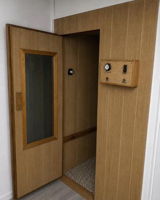 Sauna finlandese